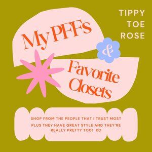 My PFFs & Favorite Closets